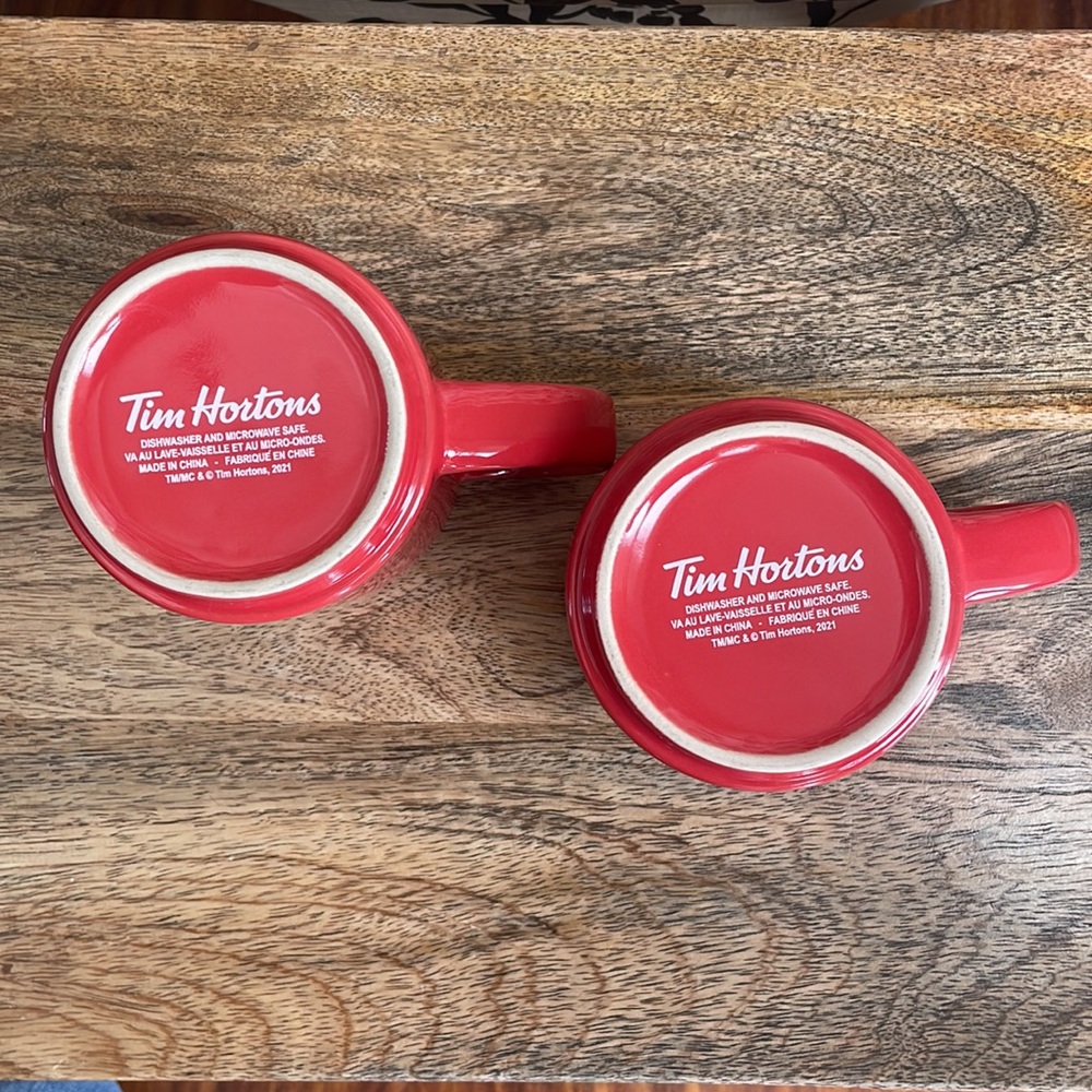 ❤️ Tim Hortons mug Set - Picture 4 of 4